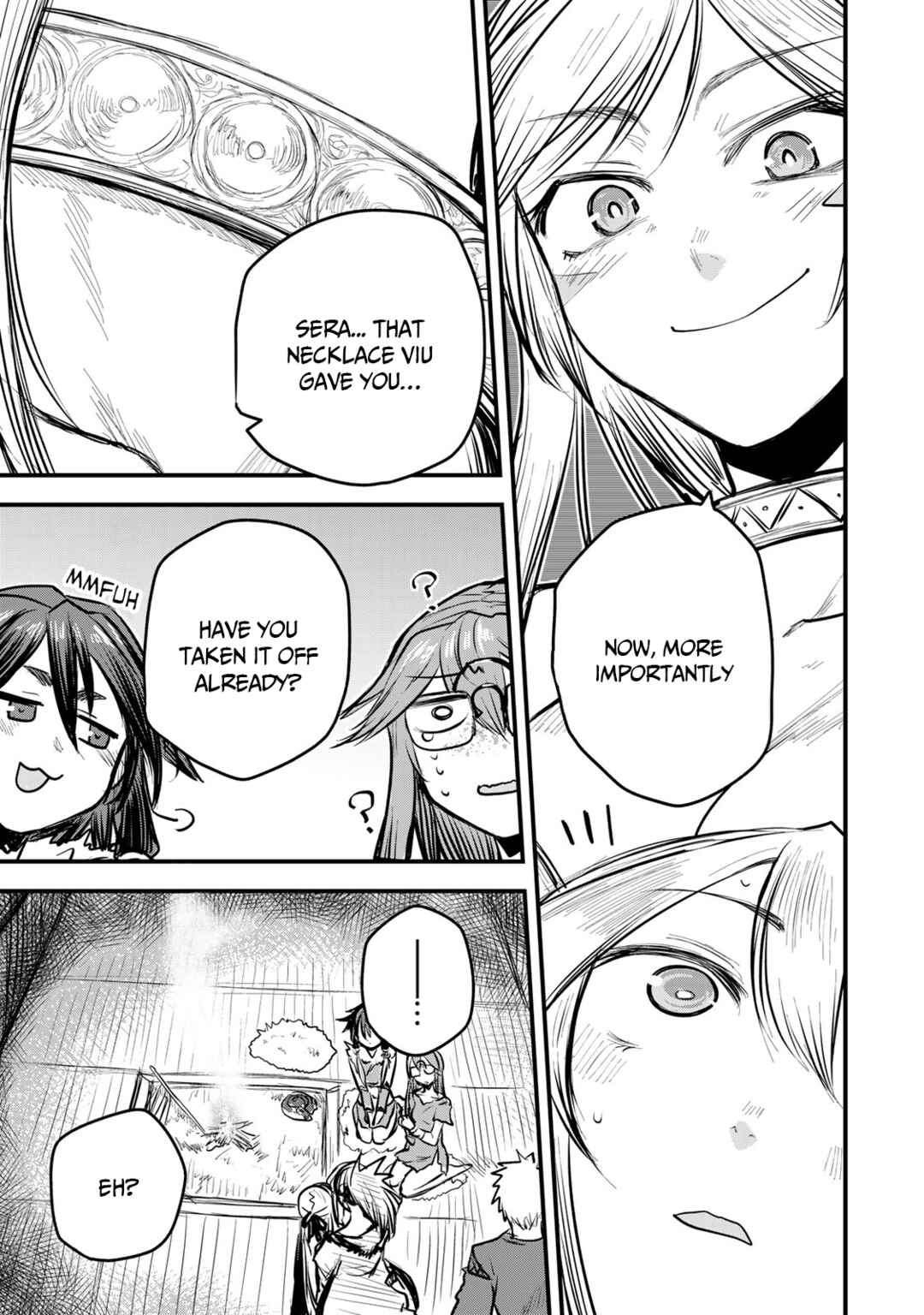 Hime Kishi wa Barbaroi no Yome Chapter 11 page 26