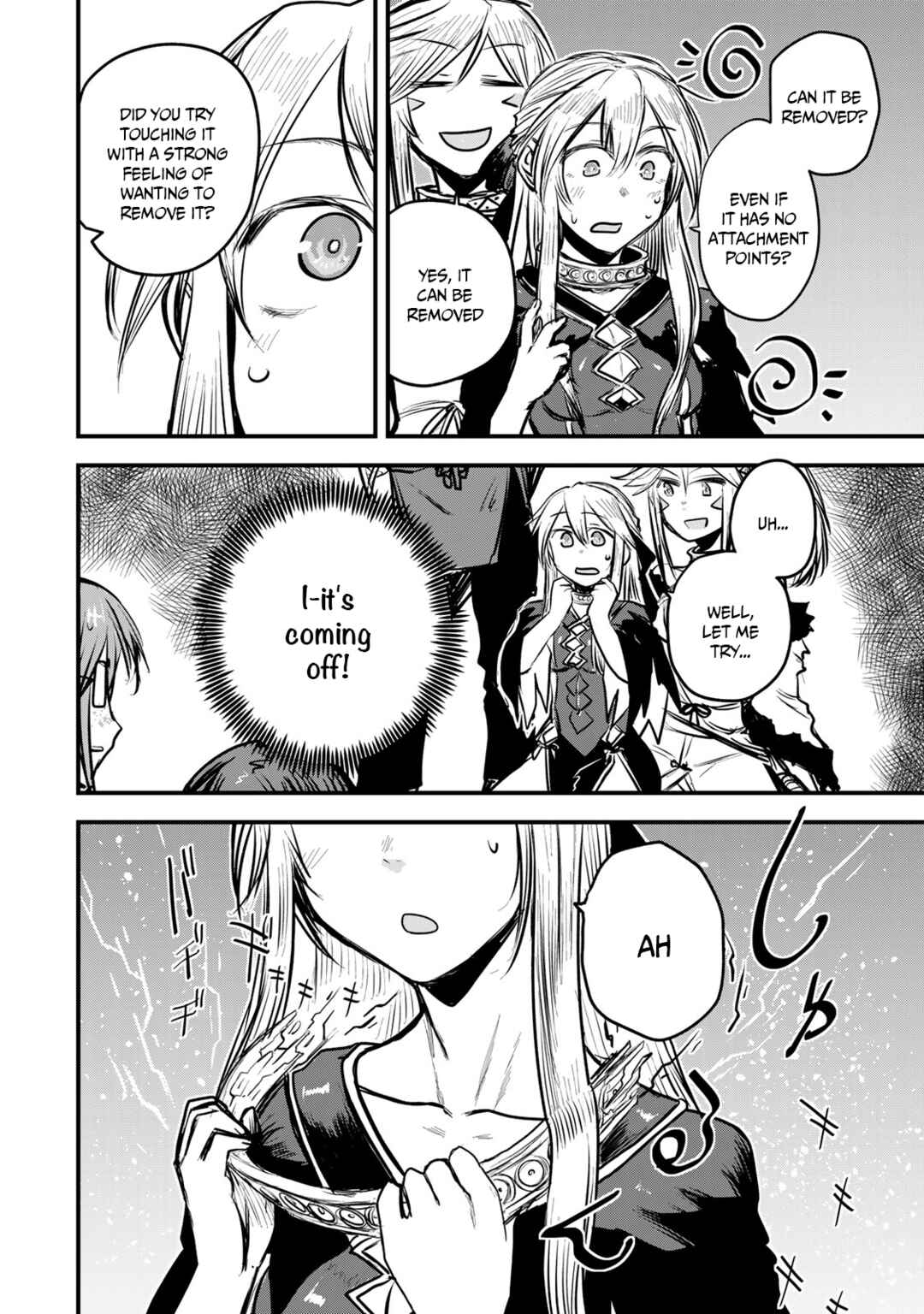 Hime Kishi wa Barbaroi no Yome Chapter 11 page 27