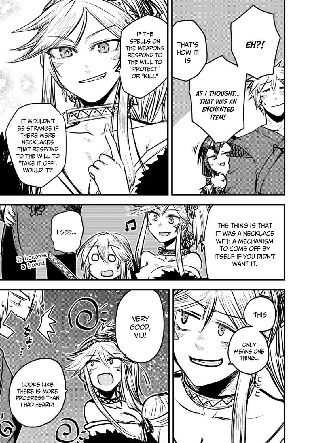 Hime Kishi wa Barbaroi no Yome Chapter 11 page 28