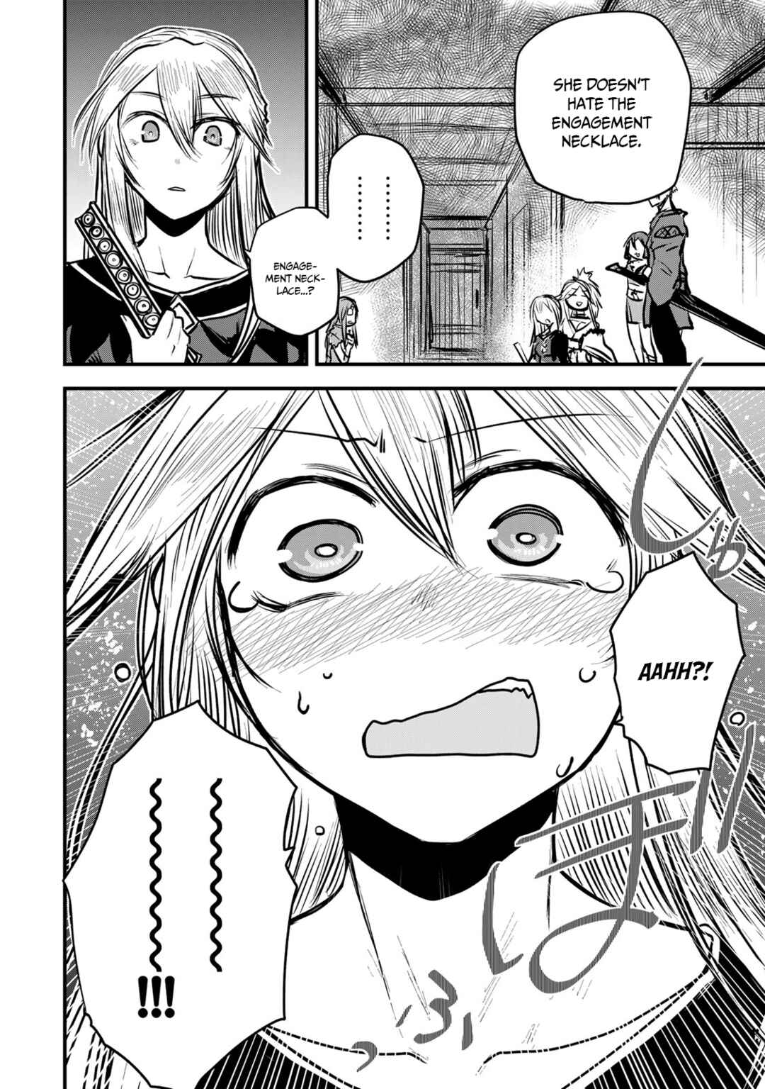 Hime Kishi wa Barbaroi no Yome Chapter 11 page 29