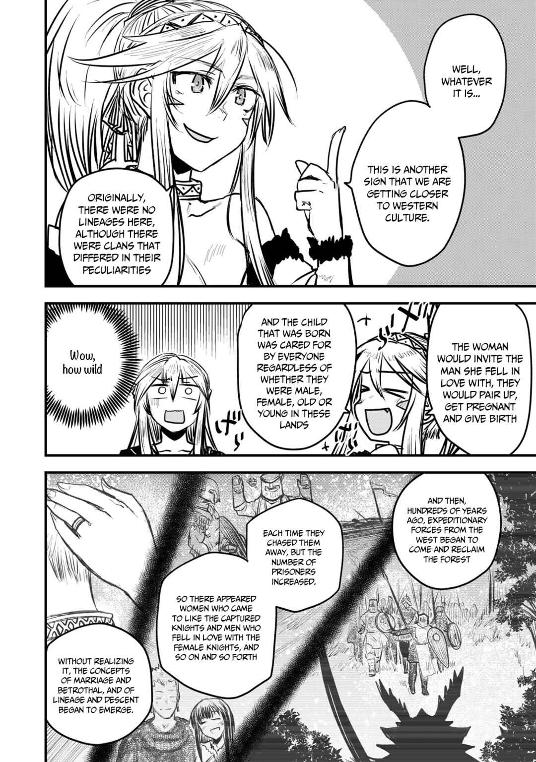 Hime Kishi wa Barbaroi no Yome Chapter 11 page 31