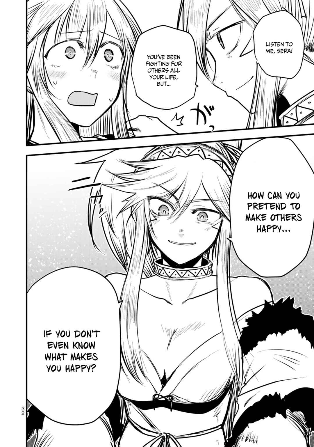 Hime Kishi wa Barbaroi no Yome Chapter 11 page 33