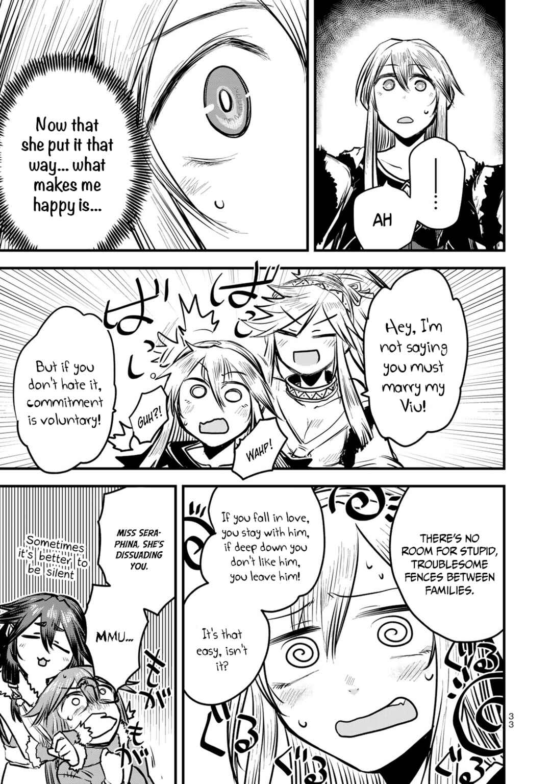 Hime Kishi wa Barbaroi no Yome Chapter 11 page 34