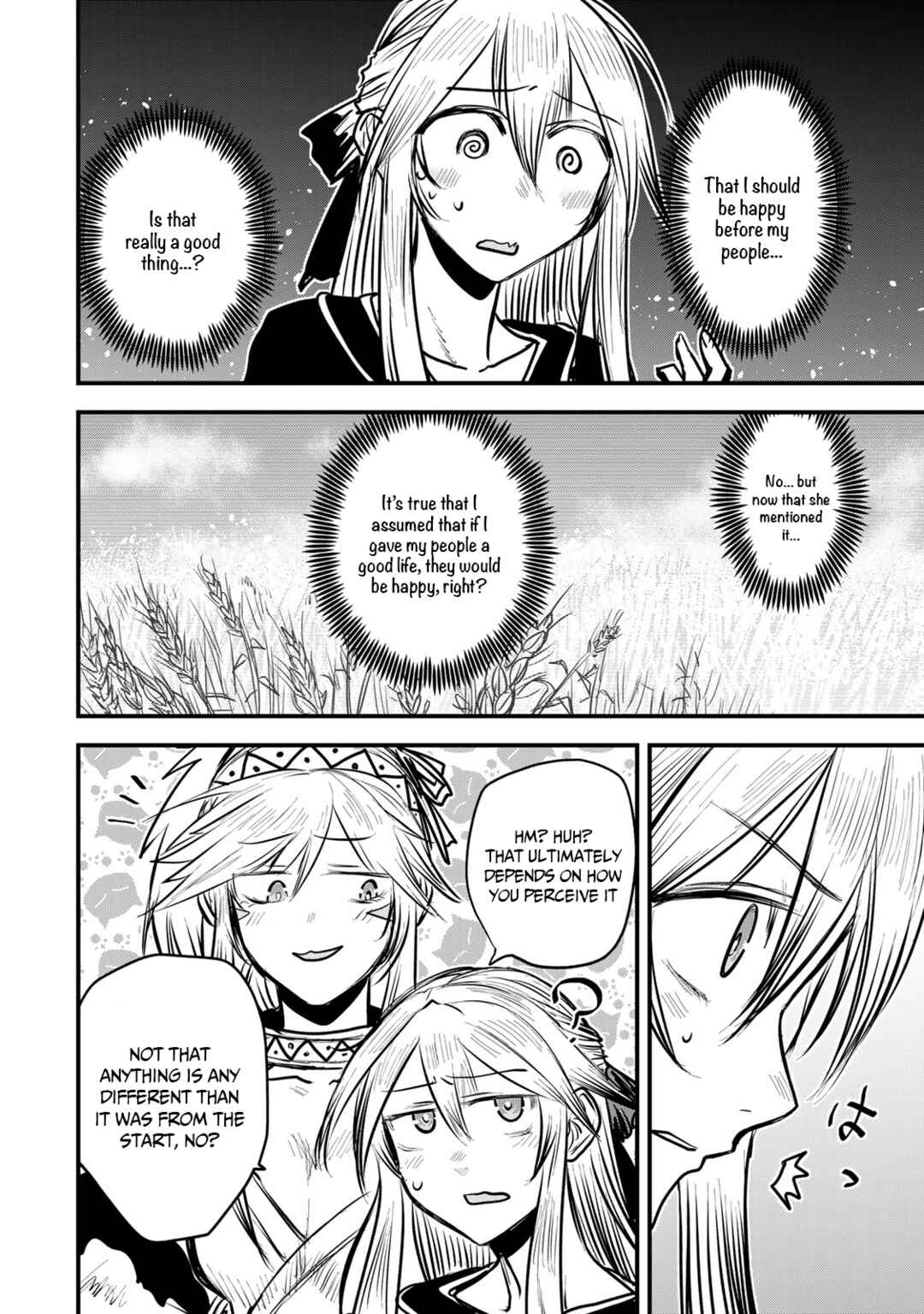 Hime Kishi wa Barbaroi no Yome Chapter 11 page 35