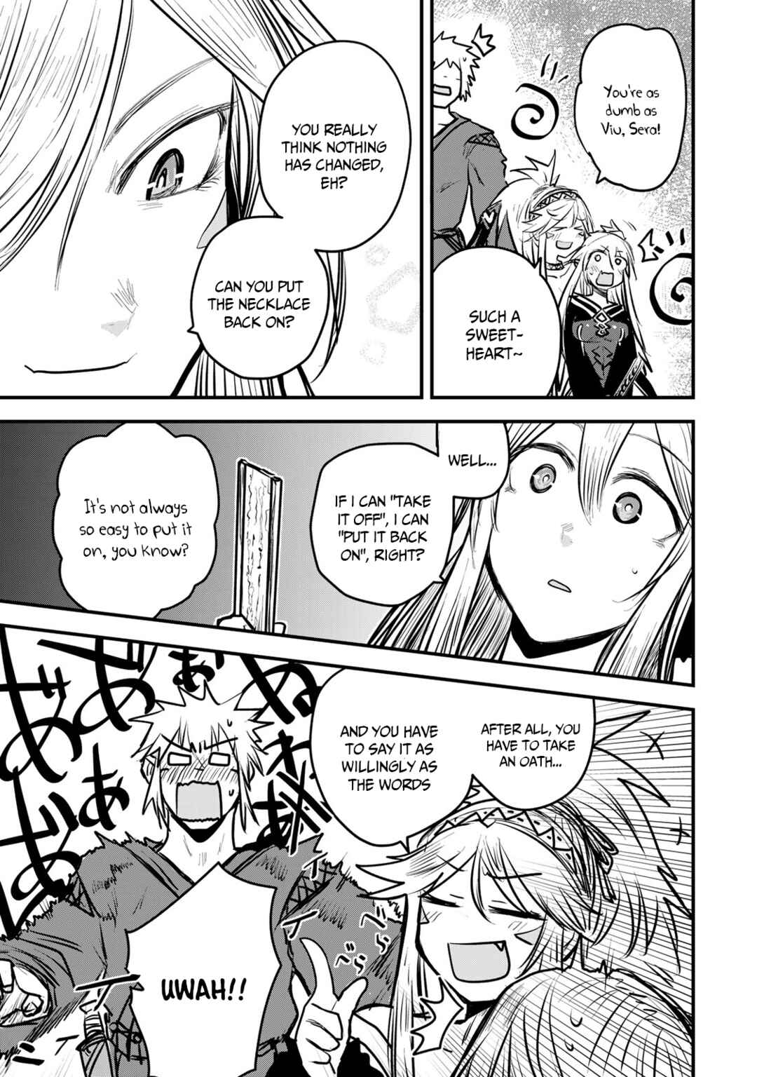 Hime Kishi wa Barbaroi no Yome Chapter 11 page 36