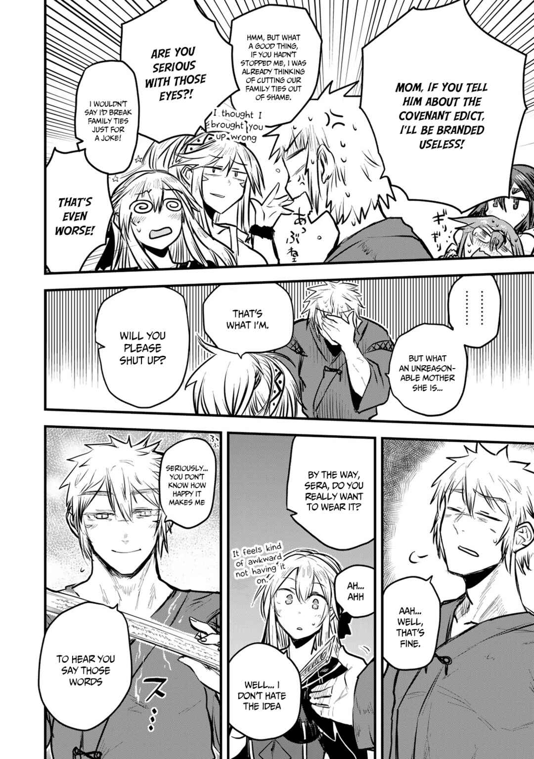 Hime Kishi wa Barbaroi no Yome Chapter 11 page 37