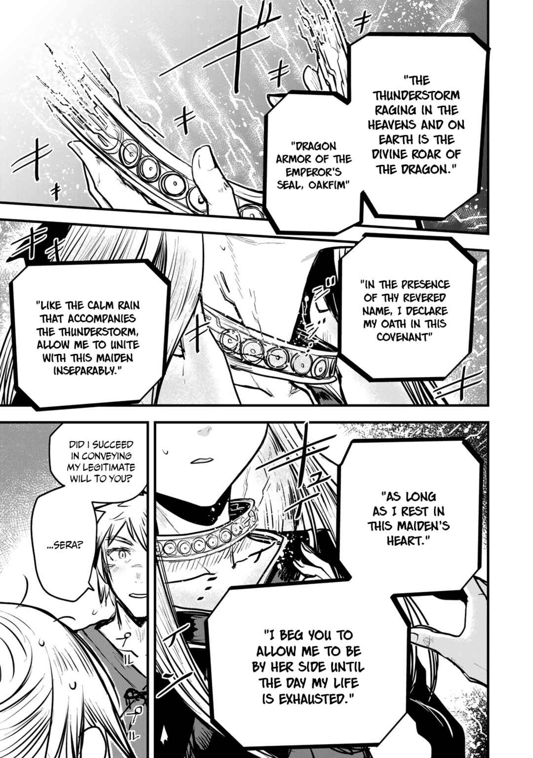 Hime Kishi wa Barbaroi no Yome Chapter 11 page 38