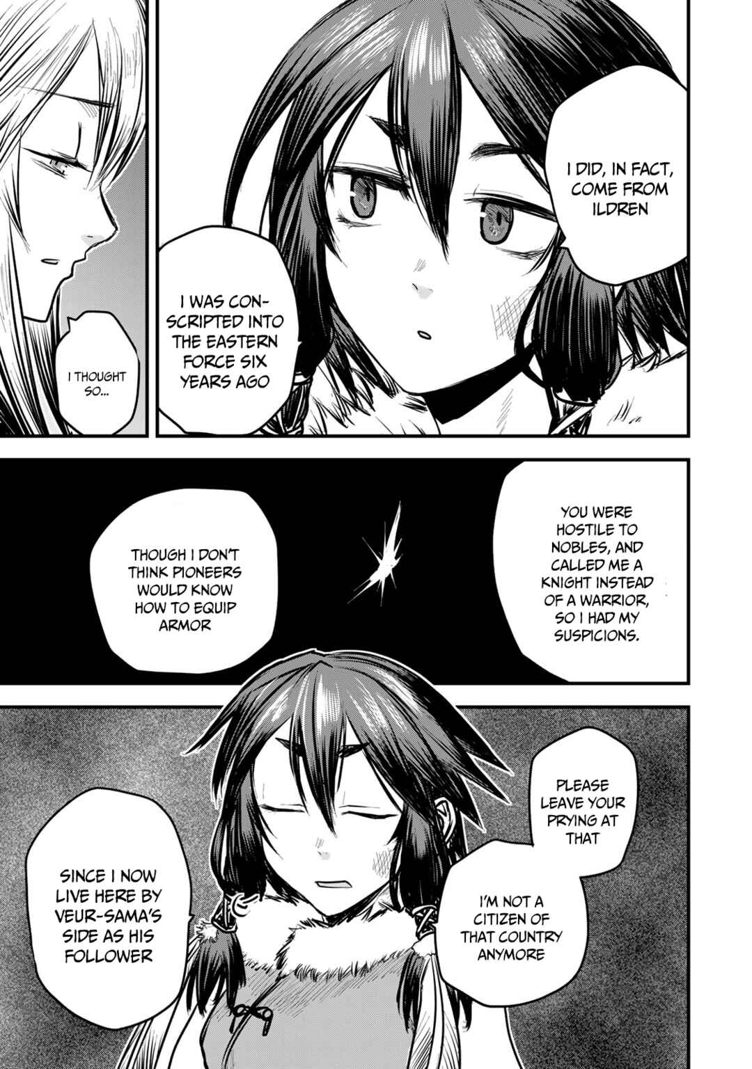 Hime Kishi wa Barbaroi no Yome Chapter 14 page 9