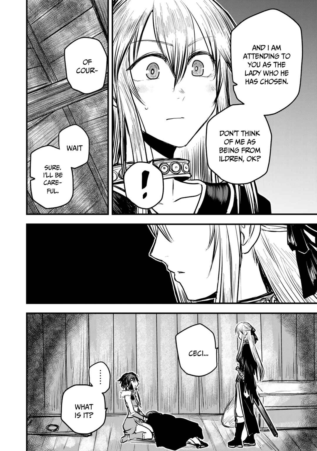 Hime Kishi wa Barbaroi no Yome Chapter 14 page 10