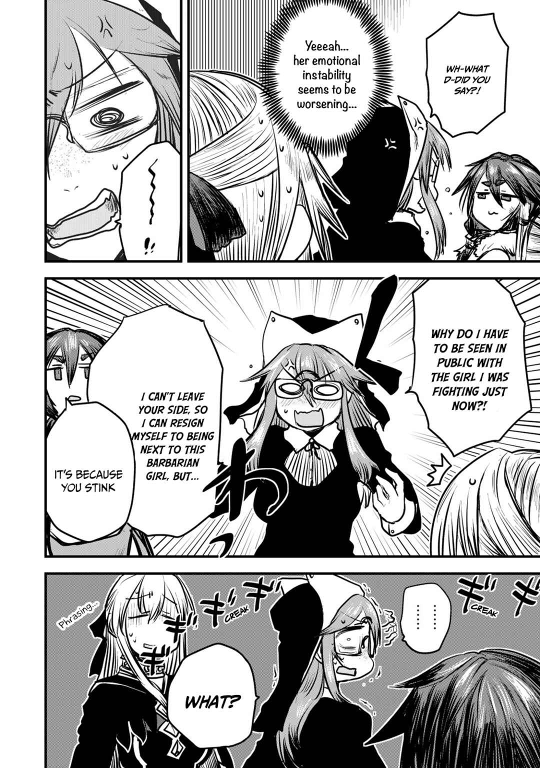 Hime Kishi wa Barbaroi no Yome Chapter 14 page 14