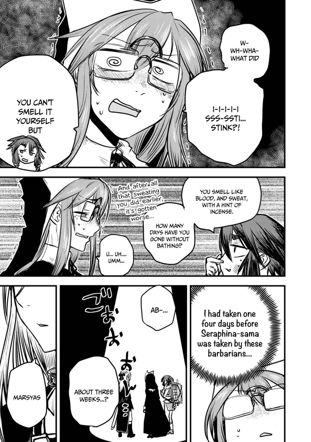 Hime Kishi wa Barbaroi no Yome Chapter 14 page 15