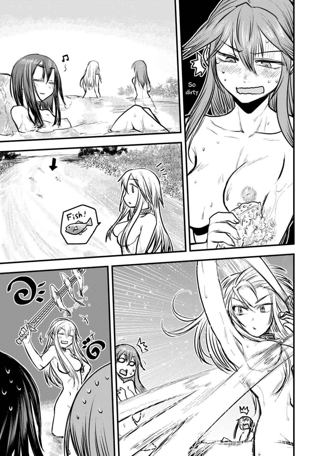 Hime Kishi wa Barbaroi no Yome Chapter 14 page 21