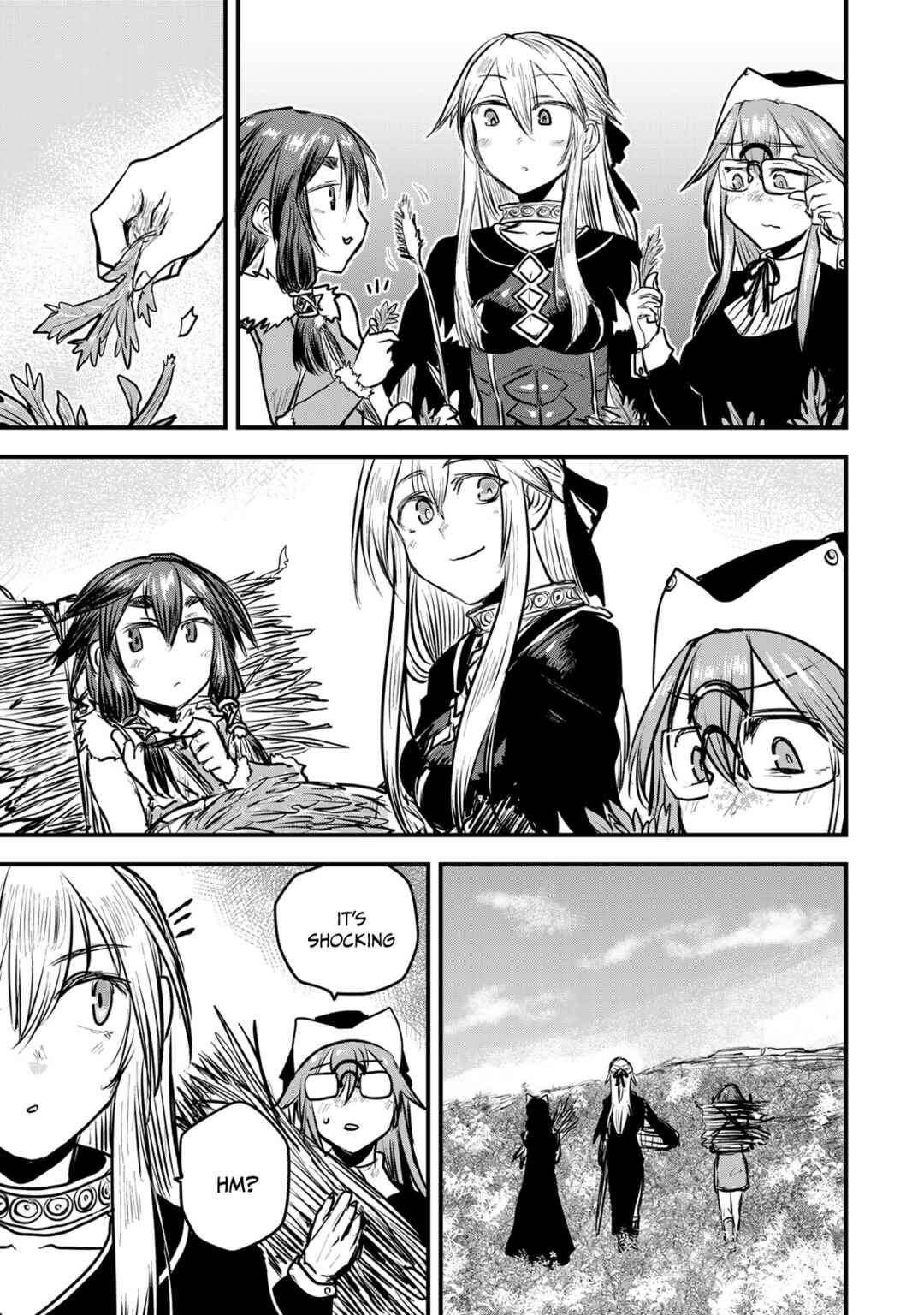 Hime Kishi wa Barbaroi no Yome Chapter 14 page 27