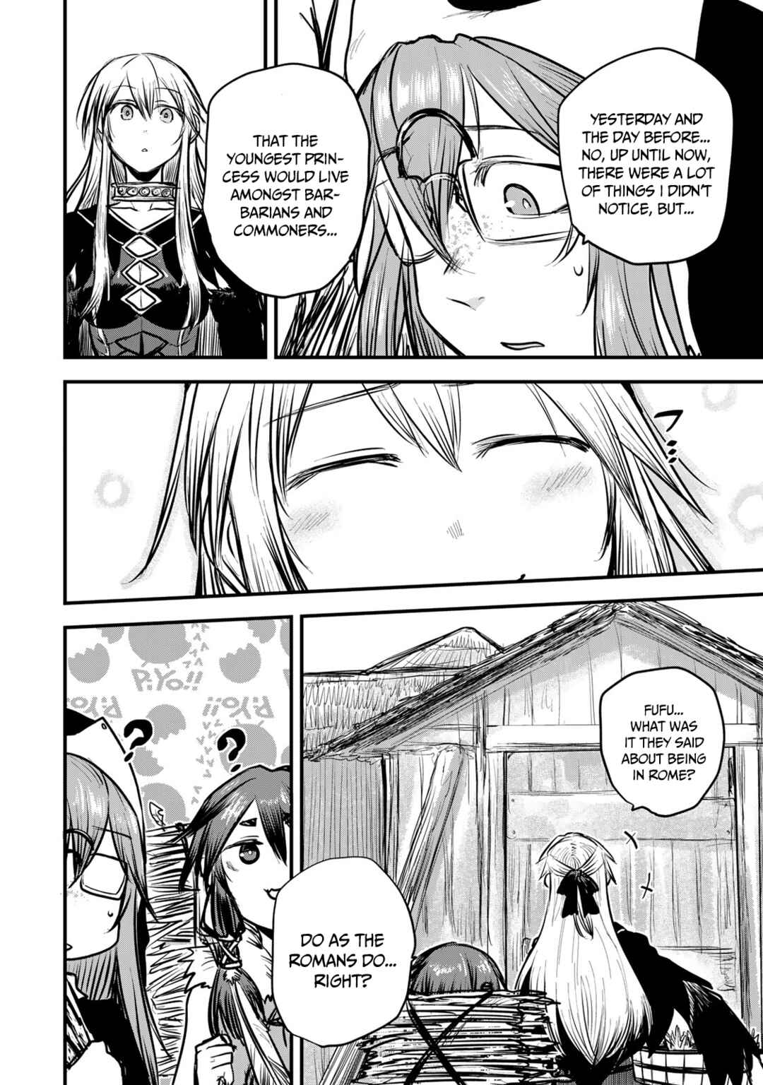 Hime Kishi wa Barbaroi no Yome Chapter 14 page 28