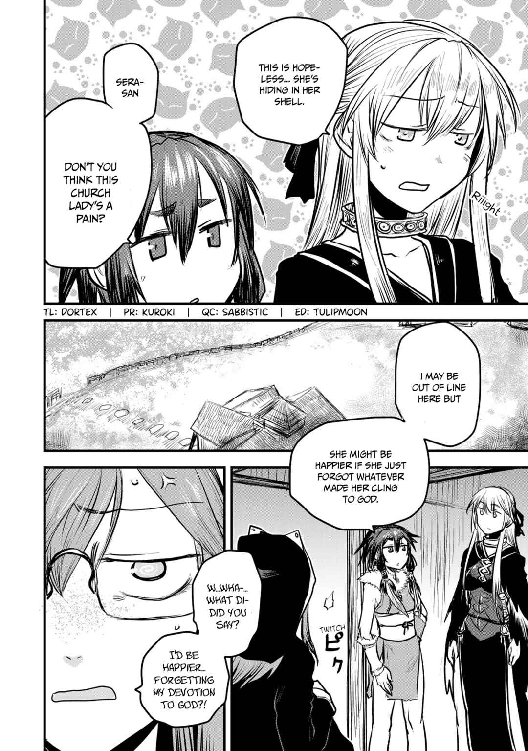 Hime Kishi wa Barbaroi no Yome Chapter 14 page 2