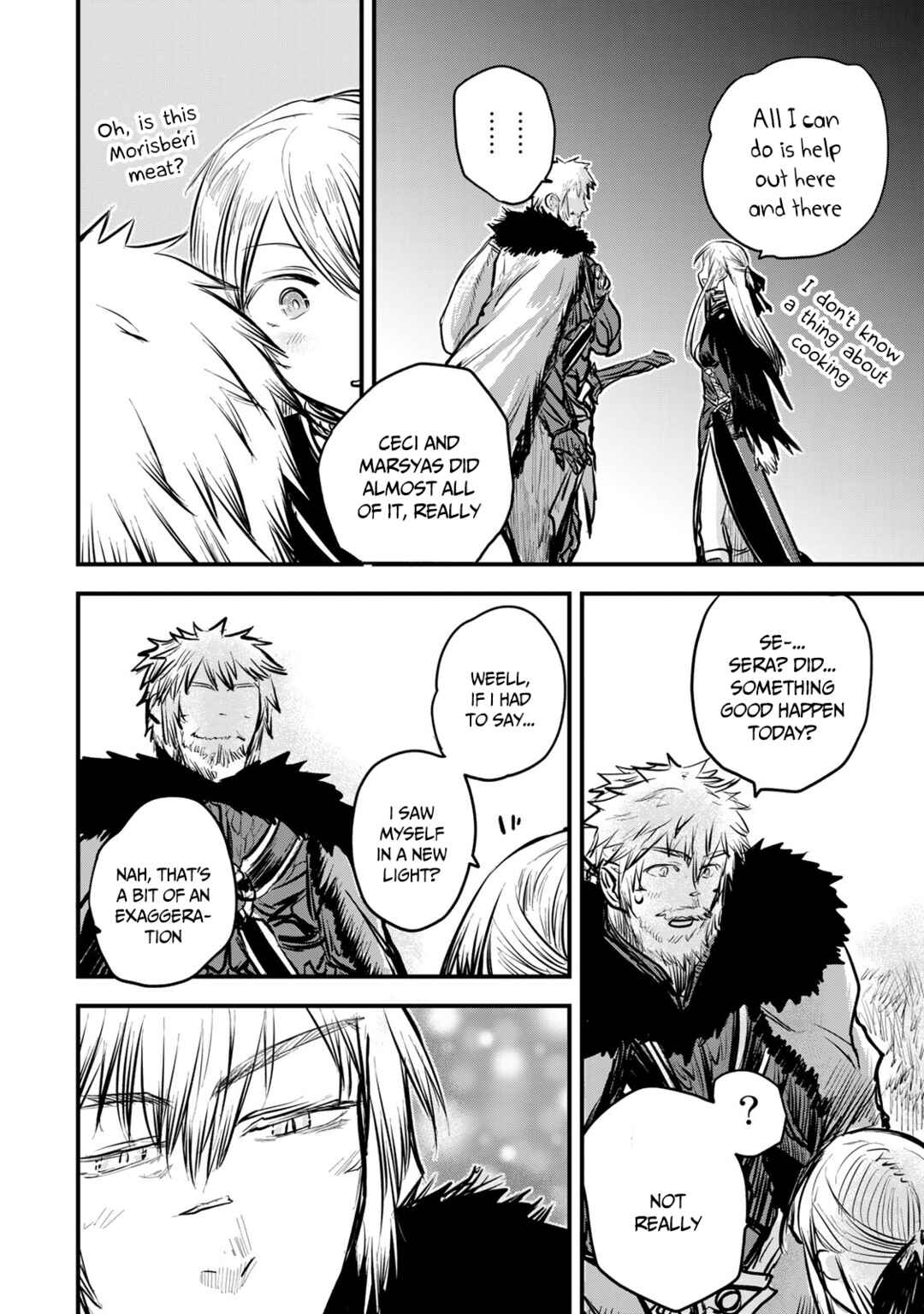 Hime Kishi wa Barbaroi no Yome Chapter 14 page 33
