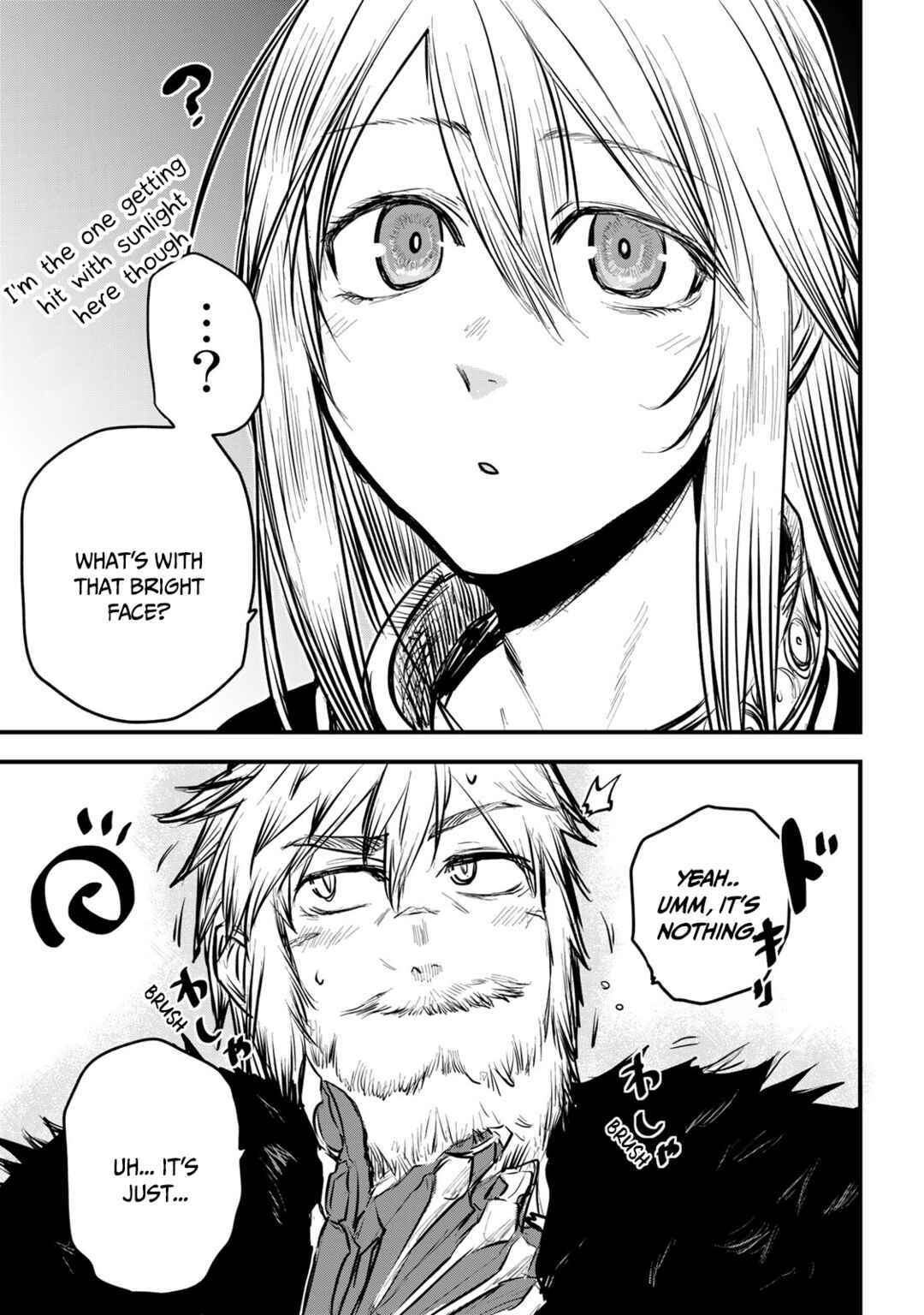 Hime Kishi wa Barbaroi no Yome Chapter 14 page 34