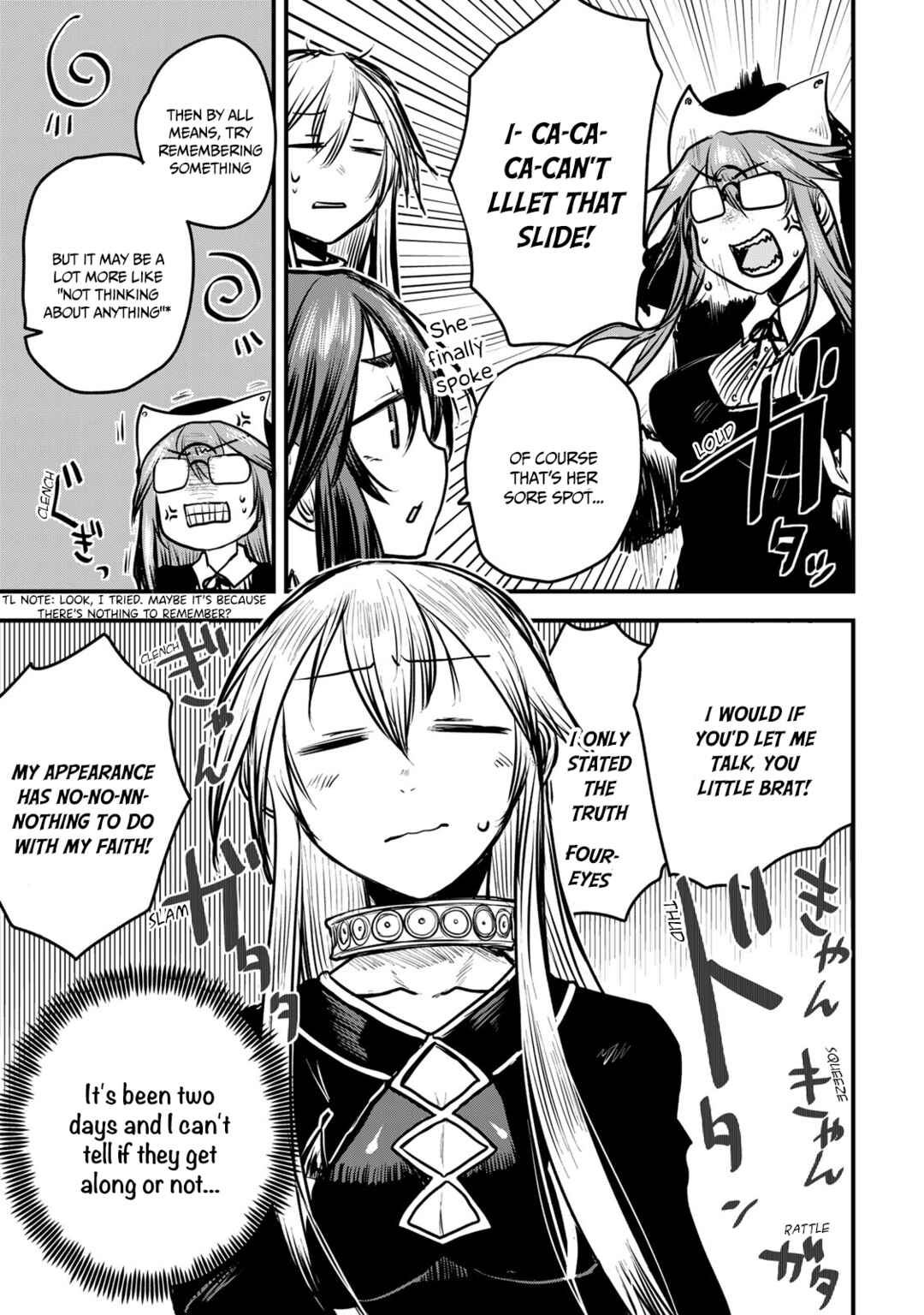 Hime Kishi wa Barbaroi no Yome Chapter 14 page 3
