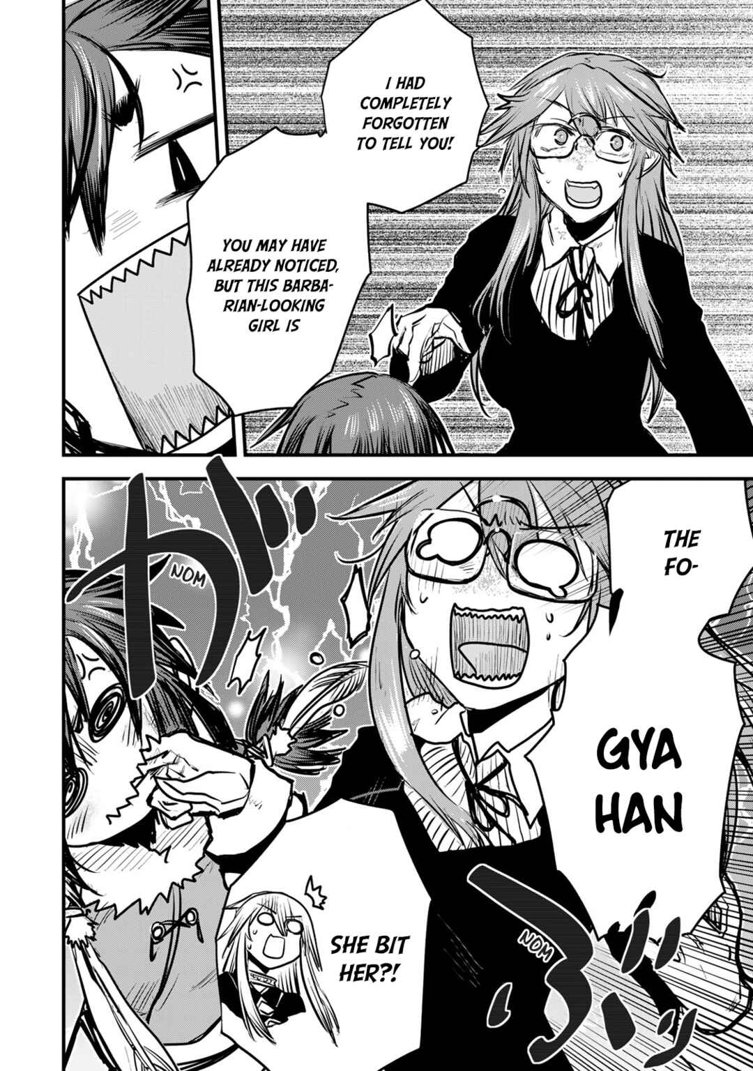 Hime Kishi wa Barbaroi no Yome Chapter 14 page 6