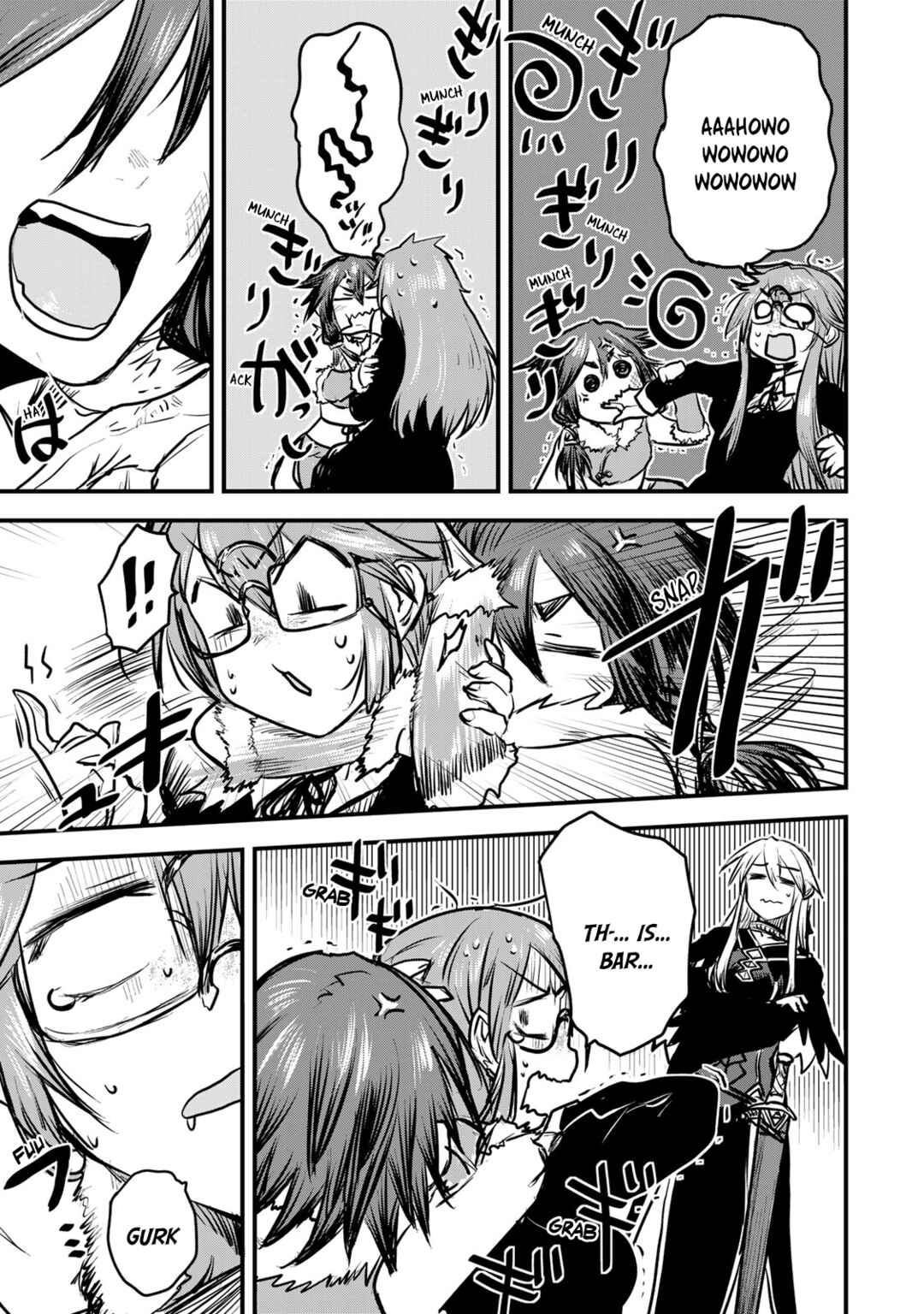 Hime Kishi wa Barbaroi no Yome Chapter 14 page 7