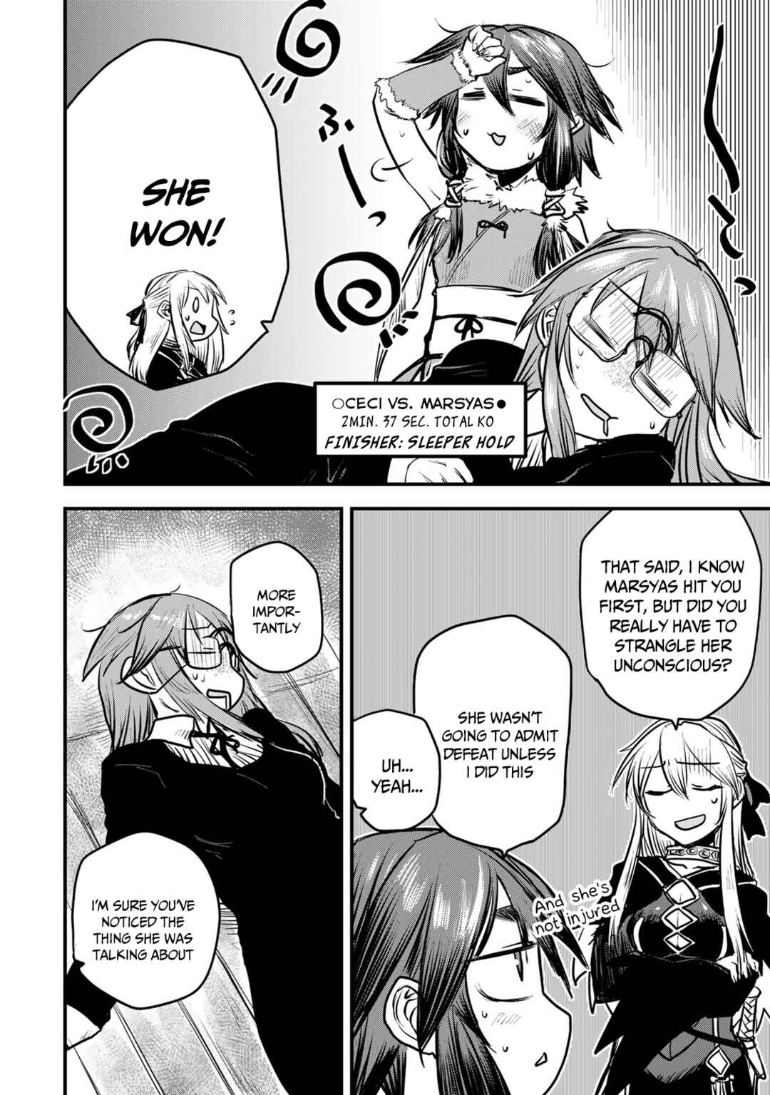 Hime Kishi wa Barbaroi no Yome Chapter 14 page 8