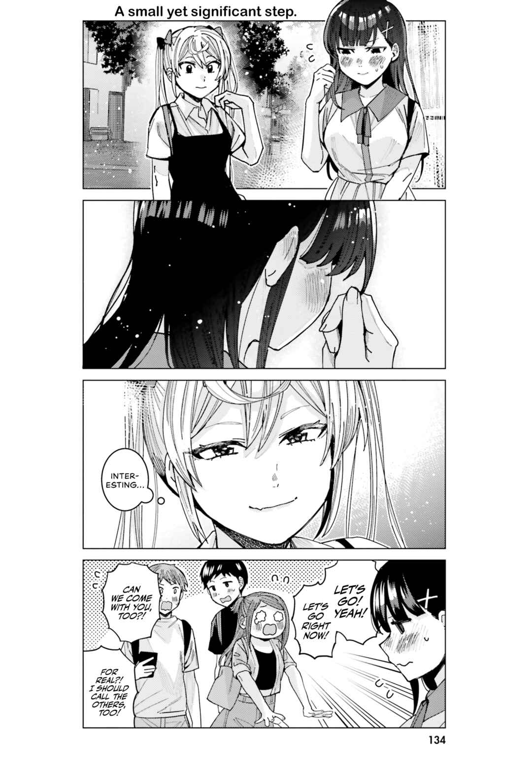 Himegasaki Sakurako Is a Hot Mess Chapter 24 page 9