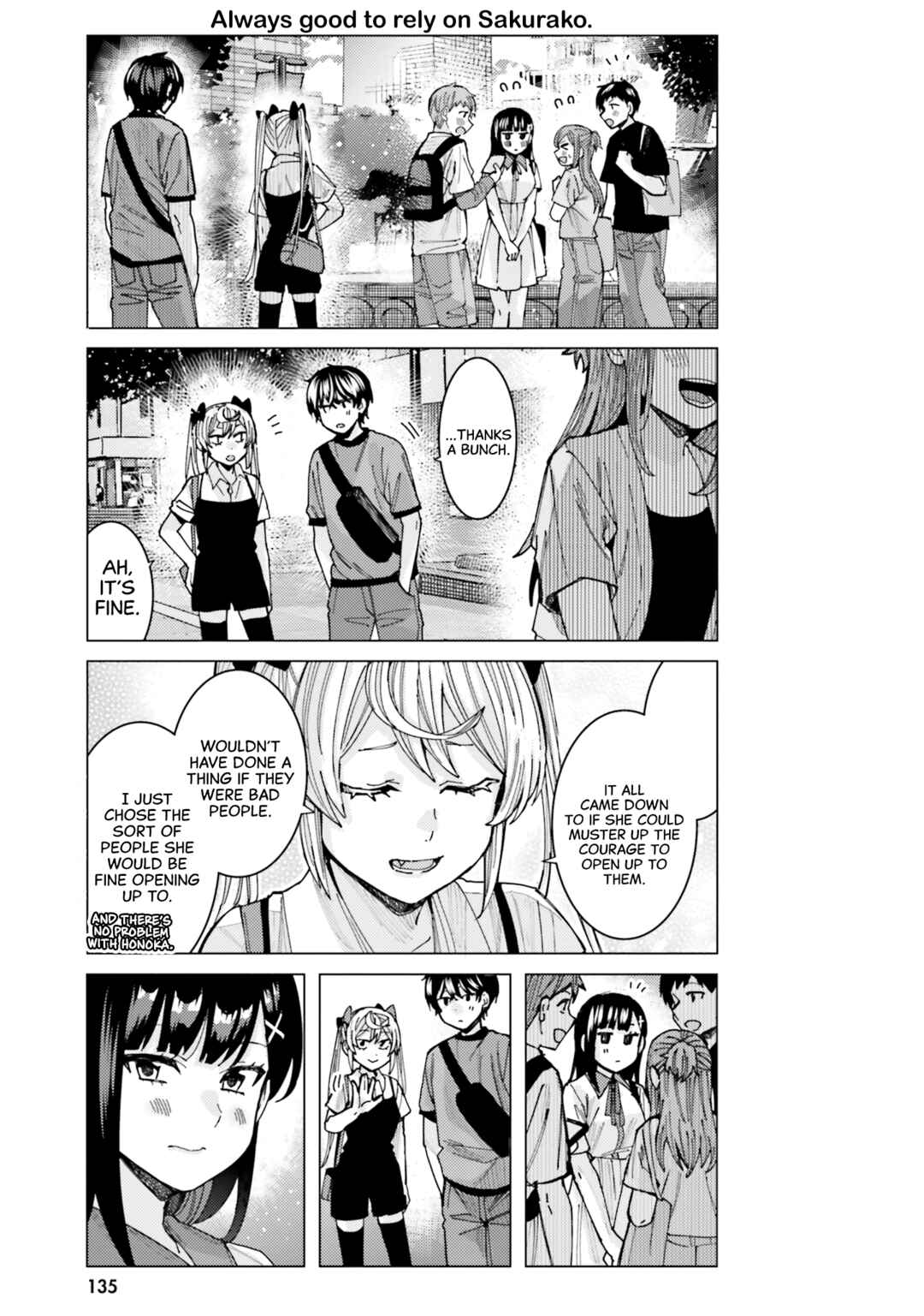 Himegasaki Sakurako Is a Hot Mess Chapter 24 page 10