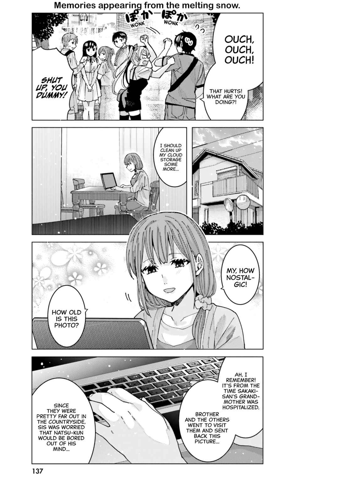 Himegasaki Sakurako Is a Hot Mess Chapter 24 page 12