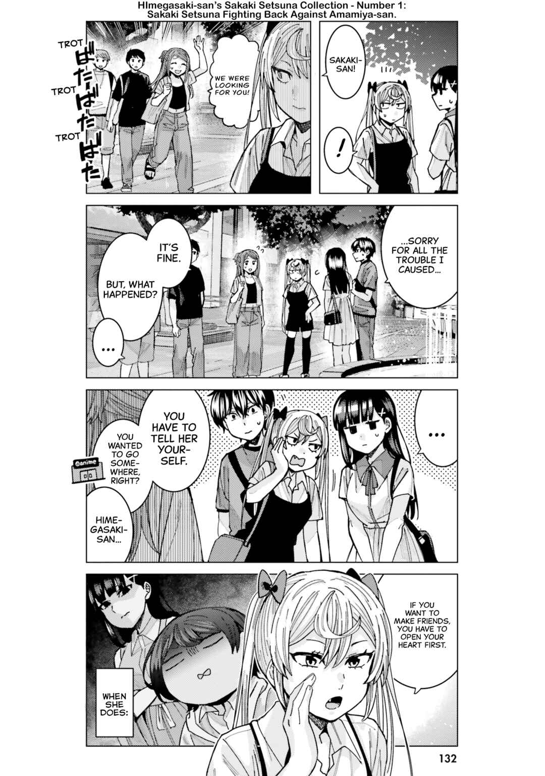 Himegasaki Sakurako Is a Hot Mess Chapter 24 page 7