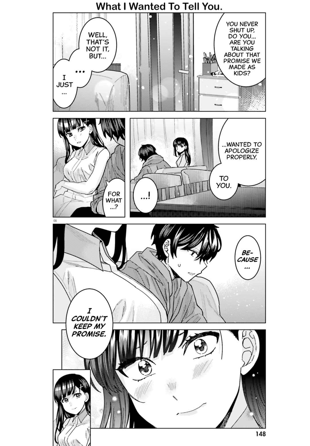 Himegasaki Sakurako Is a Hot Mess Chapter 27 page 9