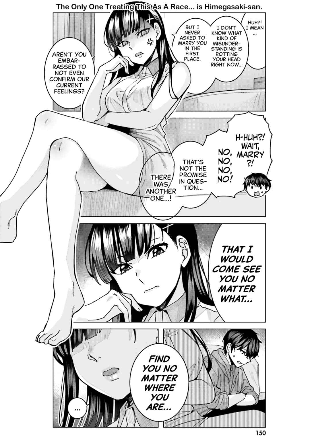 Himegasaki Sakurako Is a Hot Mess Chapter 27 page 11