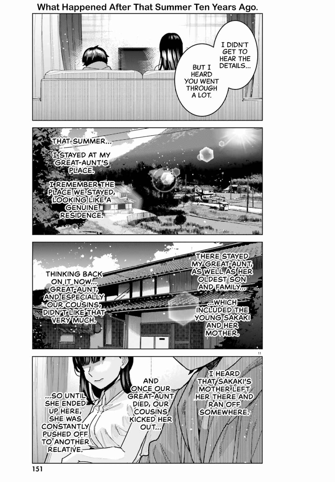 Himegasaki Sakurako Is a Hot Mess Chapter 27 page 12