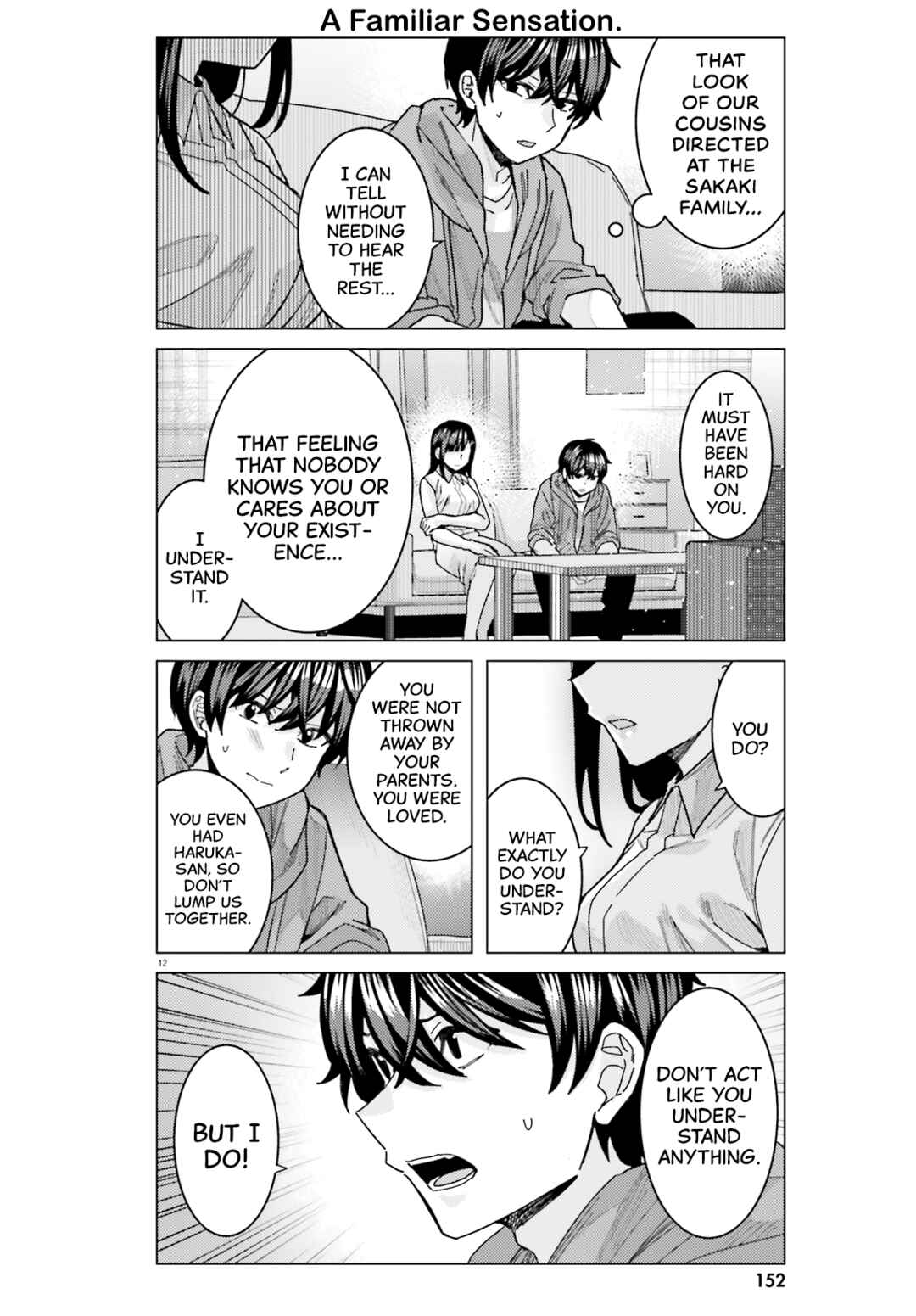 Himegasaki Sakurako Is a Hot Mess Chapter 27 page 13