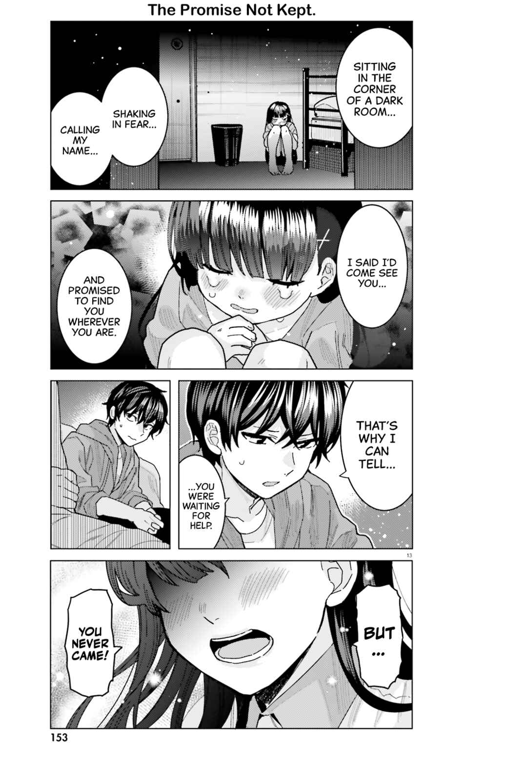 Himegasaki Sakurako Is a Hot Mess Chapter 27 page 14