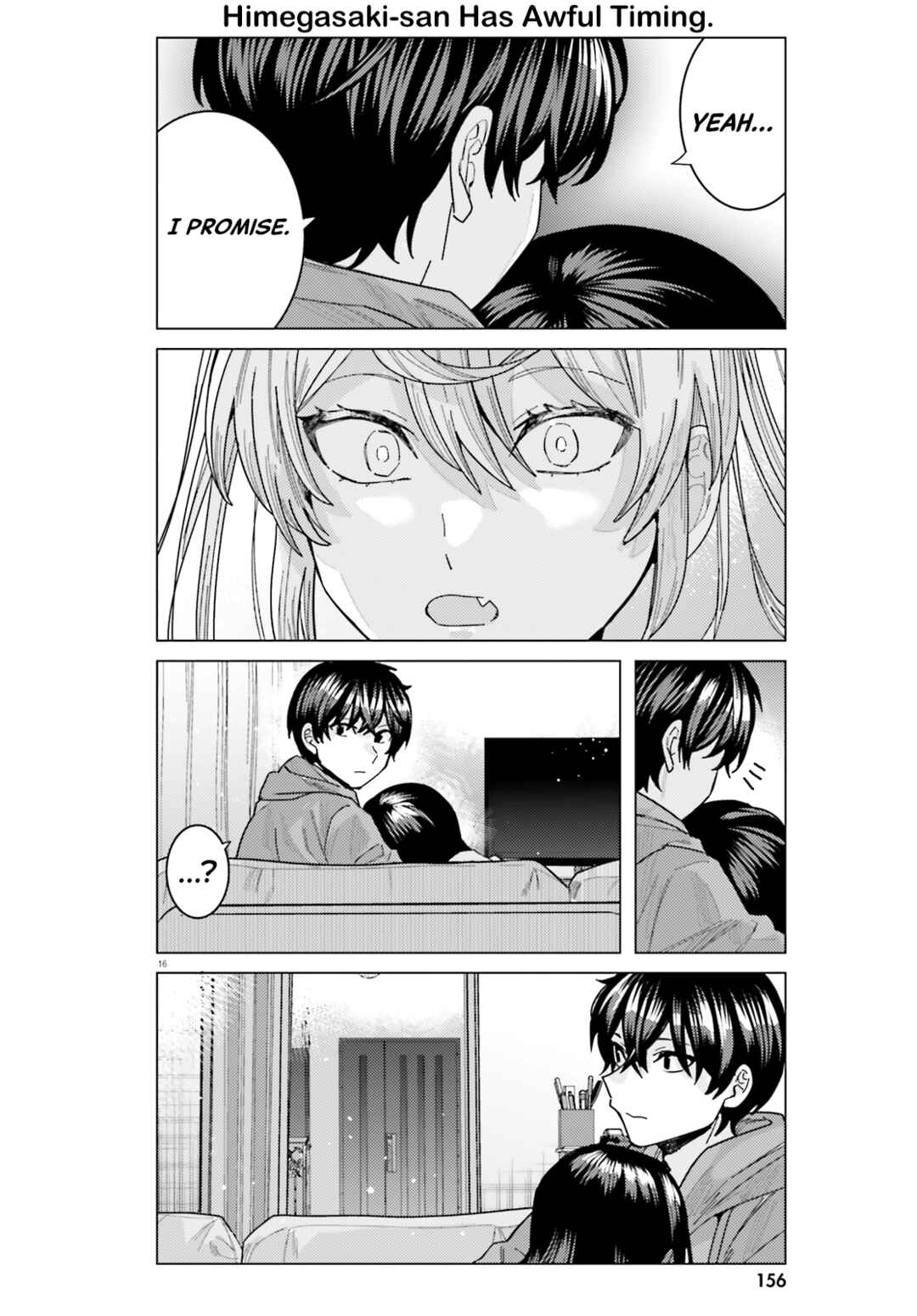 Himegasaki Sakurako Is a Hot Mess Chapter 27 page 17