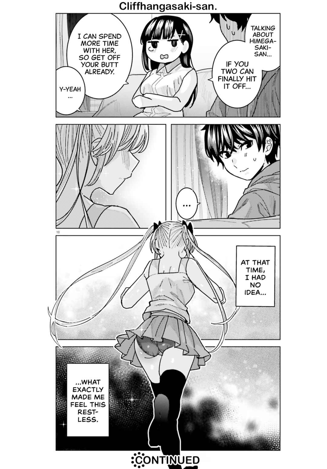 Himegasaki Sakurako Is a Hot Mess Chapter 27 page 19