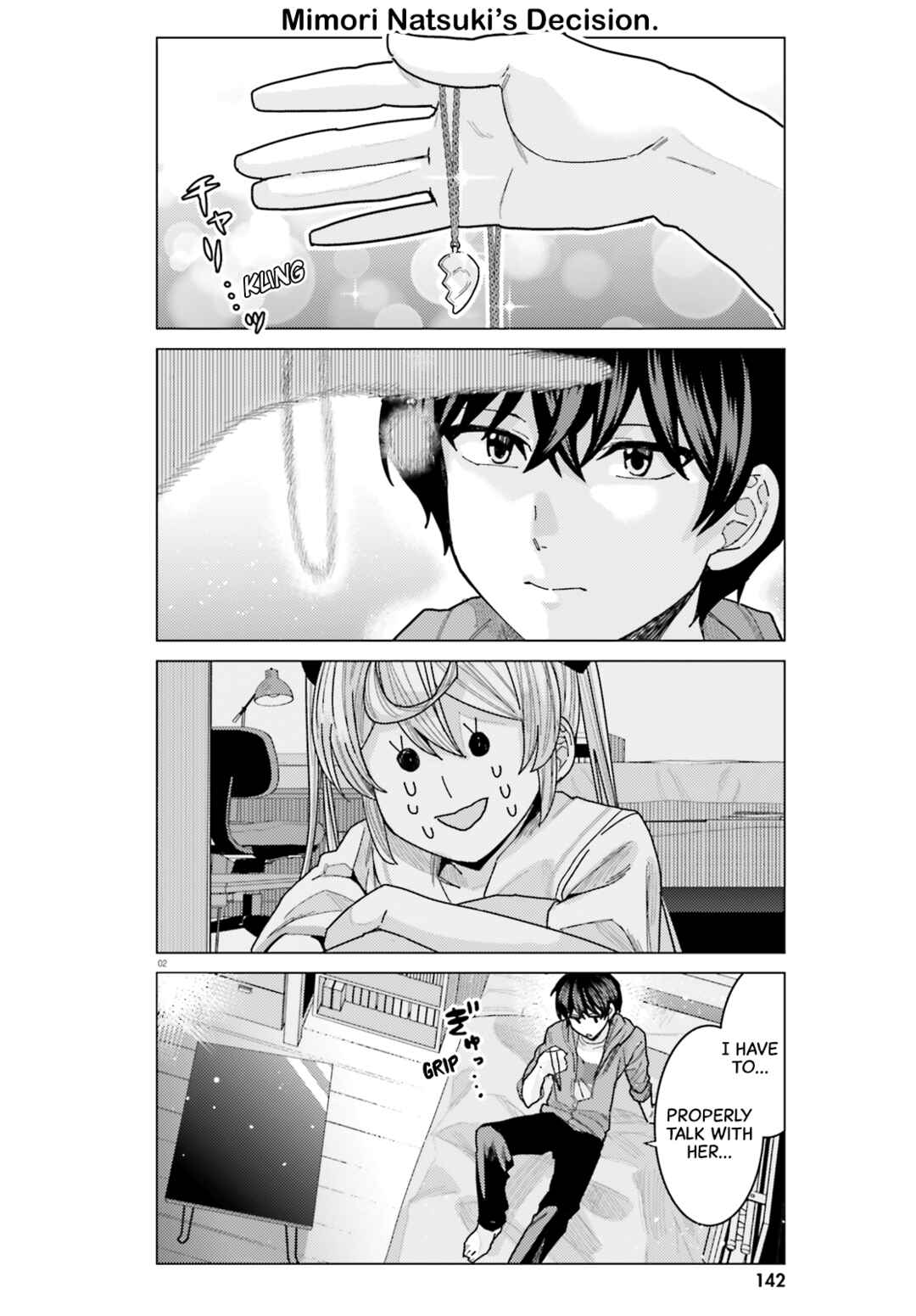 Himegasaki Sakurako Is a Hot Mess Chapter 27 page 3