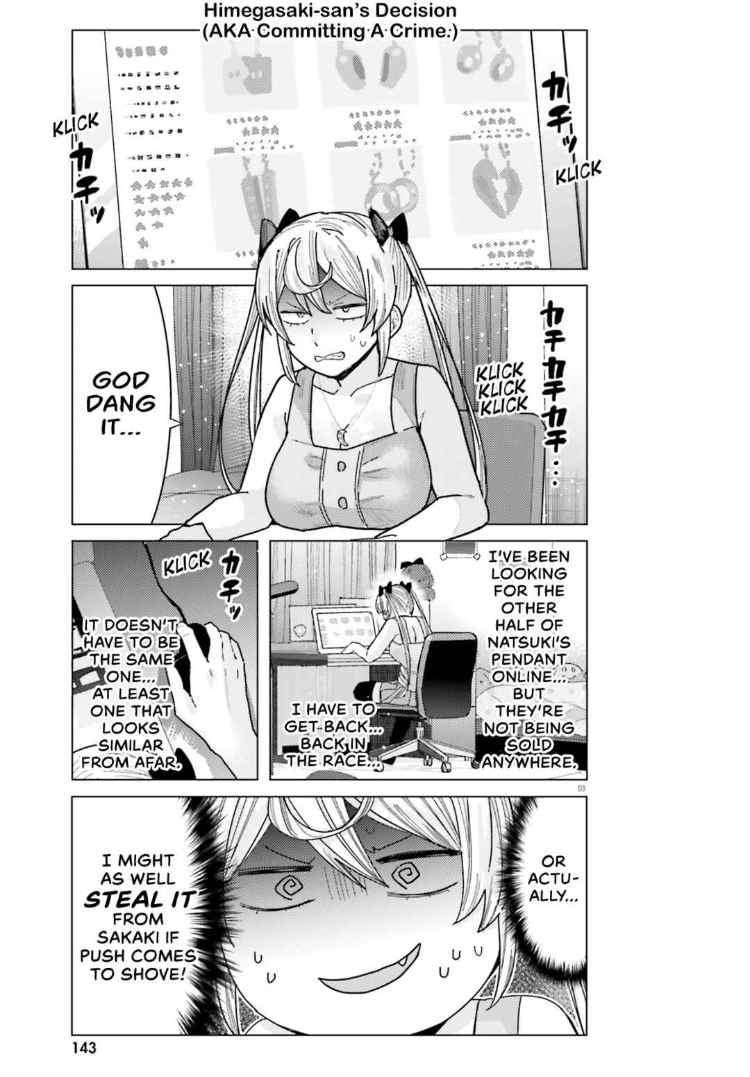 Himegasaki Sakurako Is a Hot Mess Chapter 27 page 4