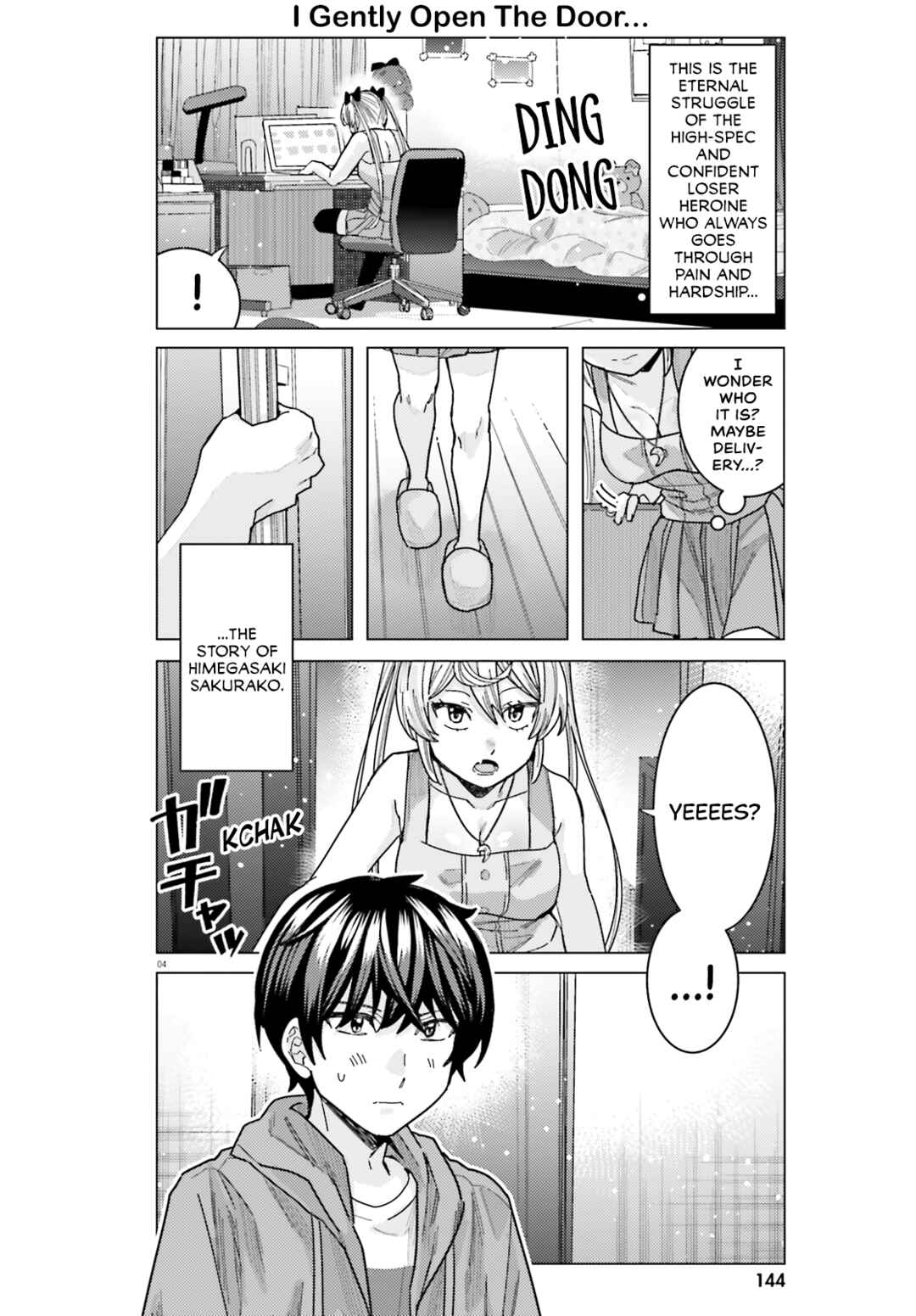Himegasaki Sakurako Is a Hot Mess Chapter 27 page 5