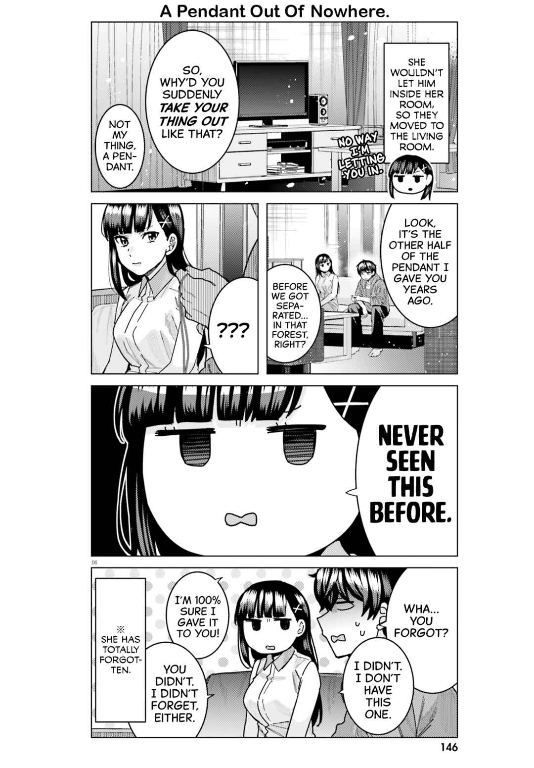Himegasaki Sakurako Is a Hot Mess Chapter 27 page 7