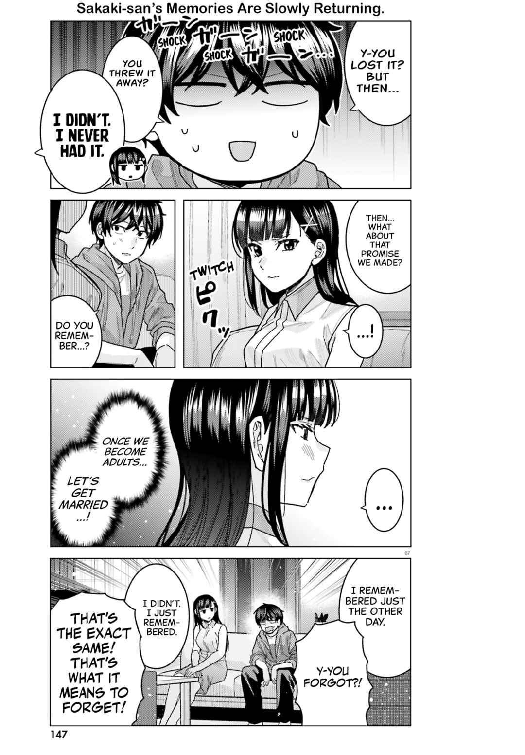 Himegasaki Sakurako Is a Hot Mess Chapter 27 page 8