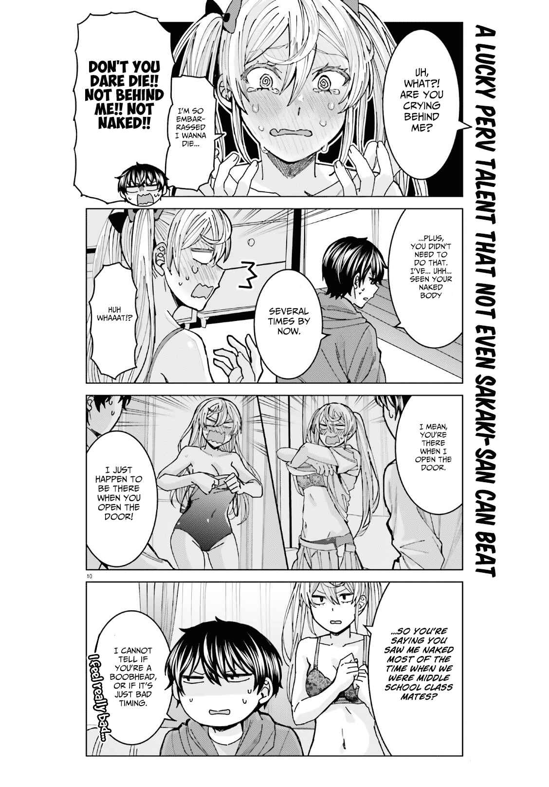 Himegasaki Sakurako Is a Hot Mess Chapter 3 page 9