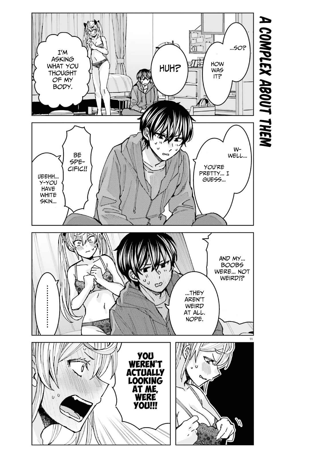 Himegasaki Sakurako Is a Hot Mess Chapter 3 page 10