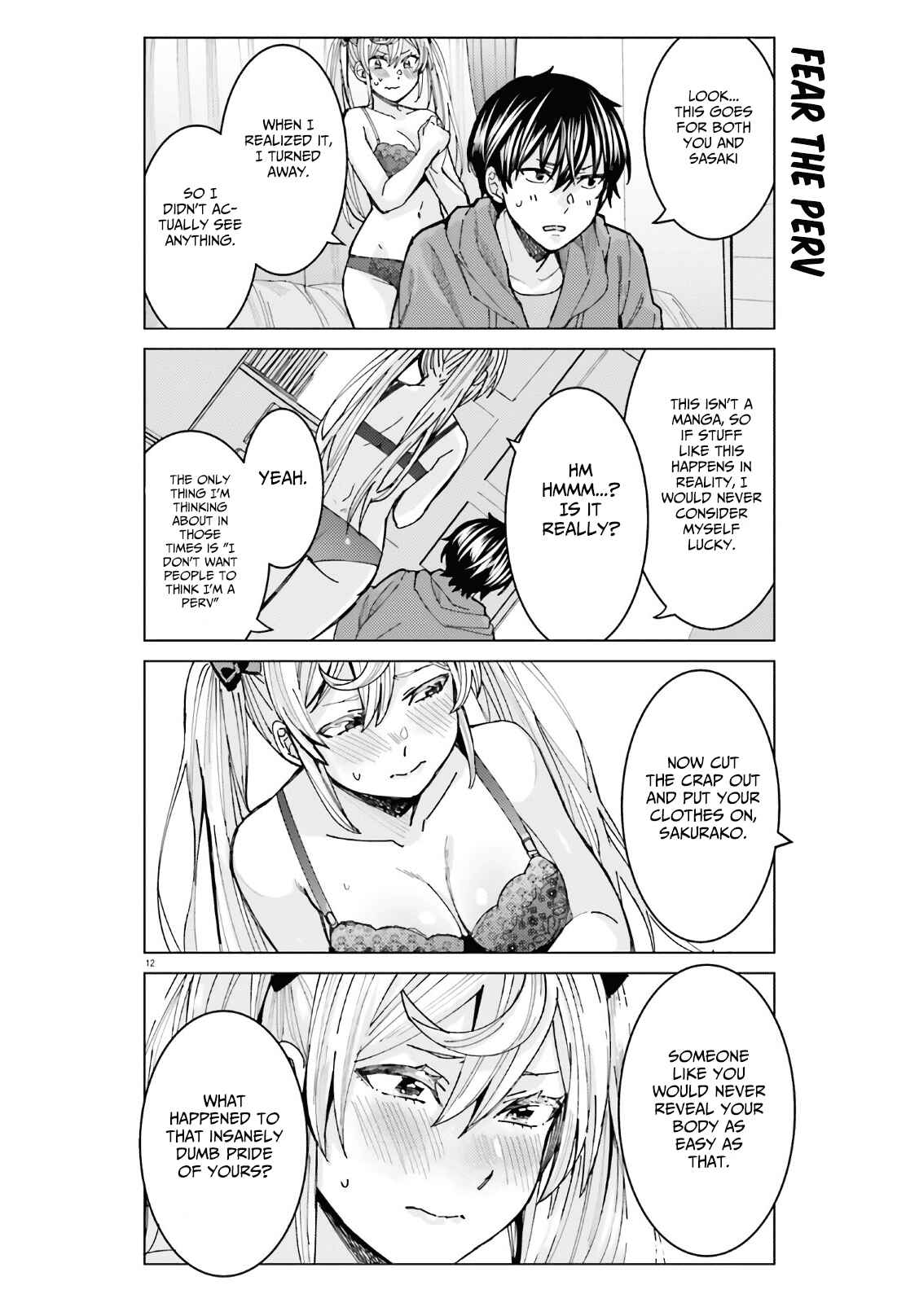 Himegasaki Sakurako Is a Hot Mess Chapter 3 page 11