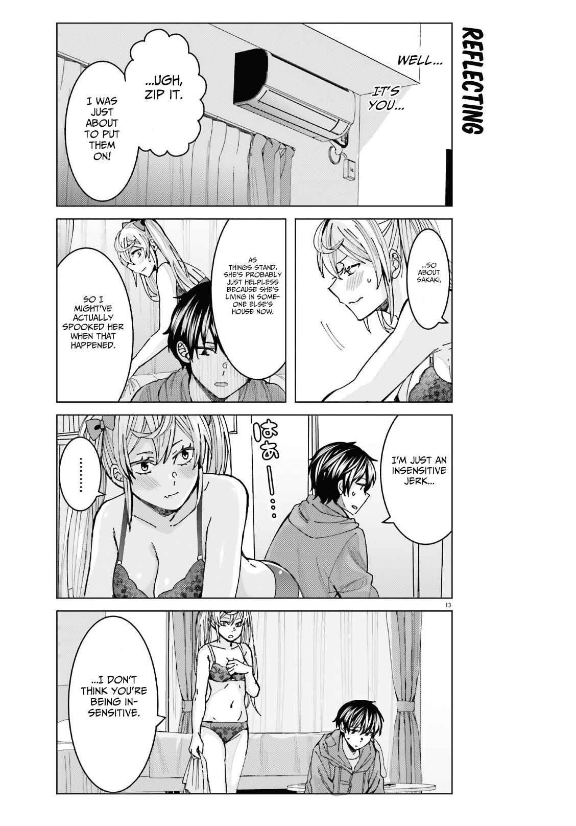 Himegasaki Sakurako Is a Hot Mess Chapter 3 page 12