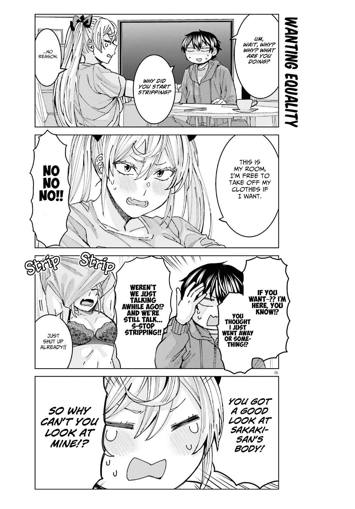 Himegasaki Sakurako Is a Hot Mess Chapter 3 page 5