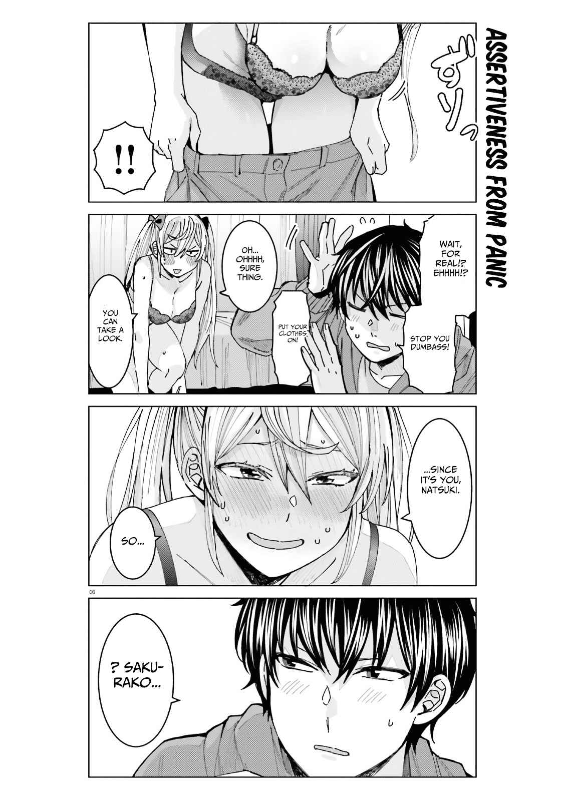 Himegasaki Sakurako Is a Hot Mess Chapter 3 page 6