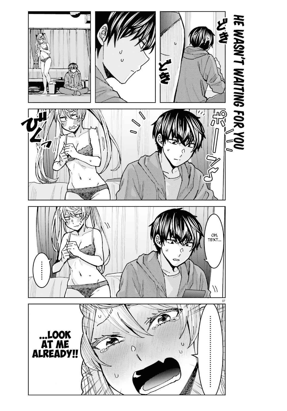 Himegasaki Sakurako Is a Hot Mess Chapter 3 page 7