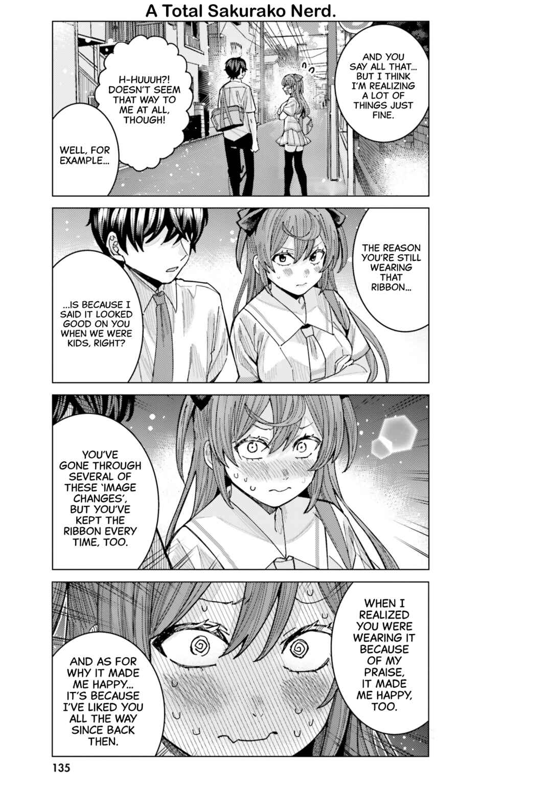 Himegasaki Sakurako Is a Hot Mess Chapter 32 page 10