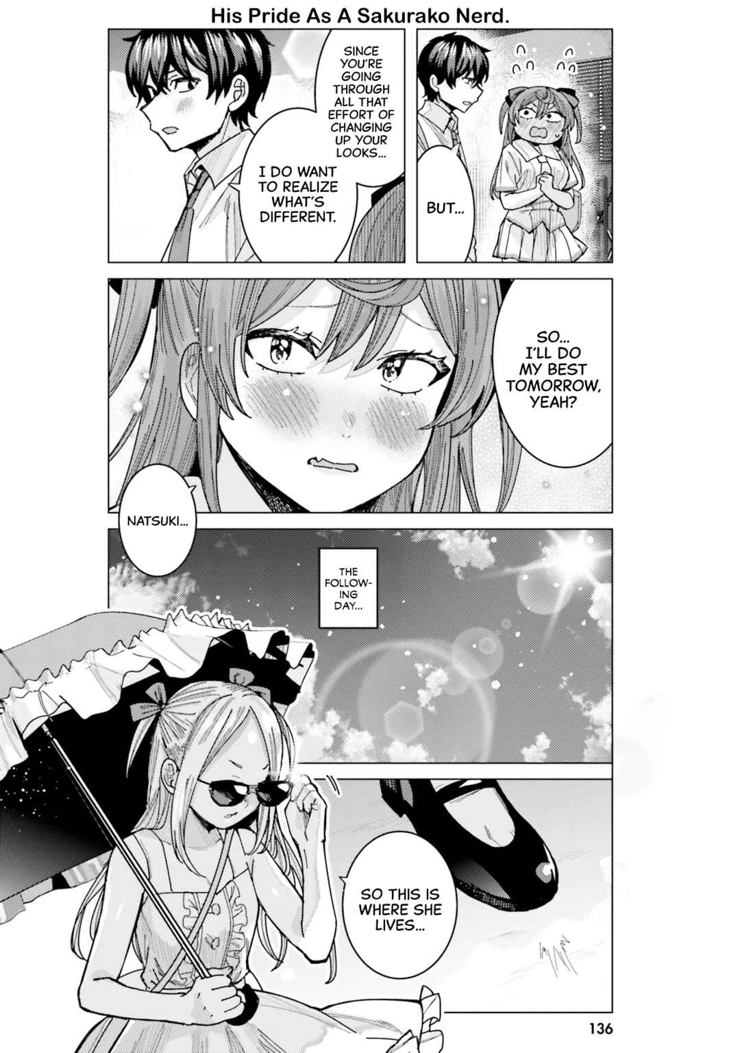 Himegasaki Sakurako Is a Hot Mess Chapter 32 page 11